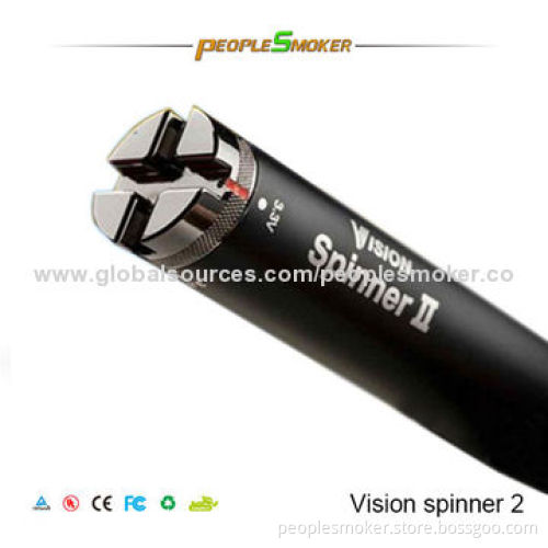 Newest original vision e cigarette battery 1,600mAh vision spinner II, variable voltage